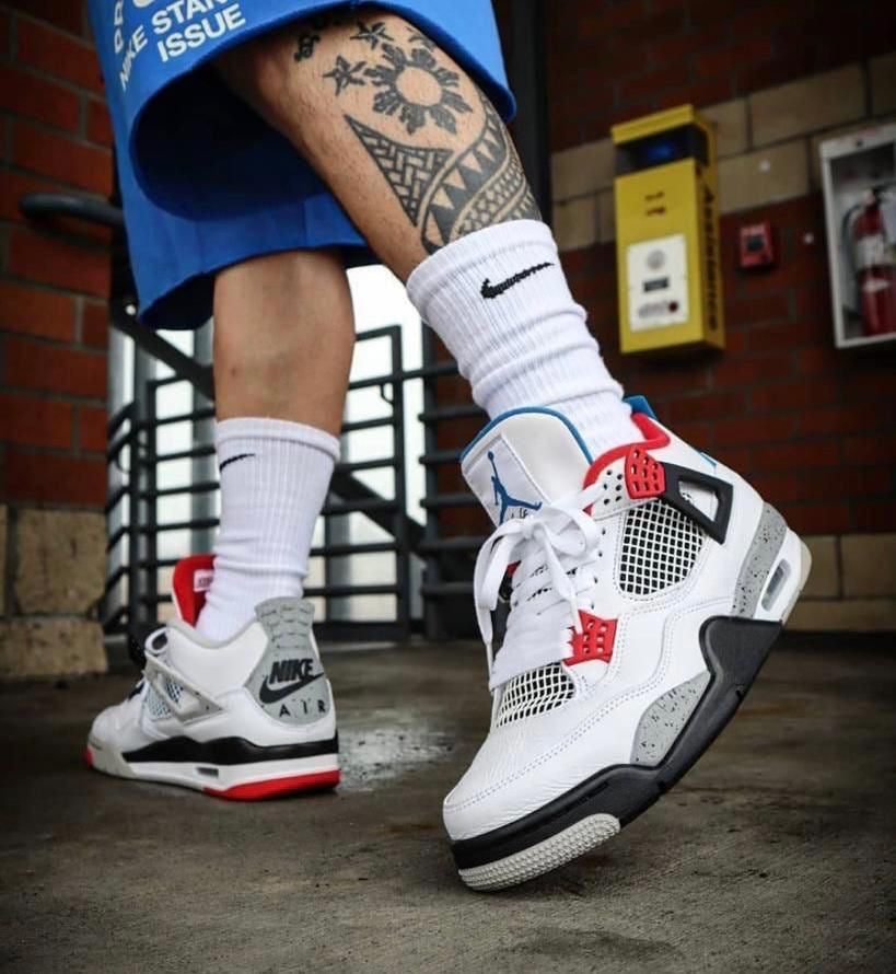 Air Jordan 4 “what the”