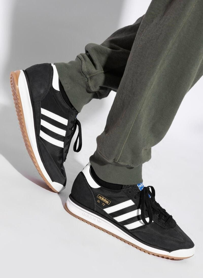 adidas SL 72 OG Maroon Preloved black
