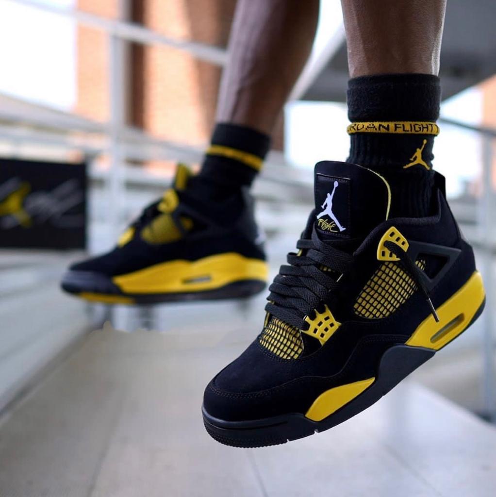 Air jordan 4 Thunder