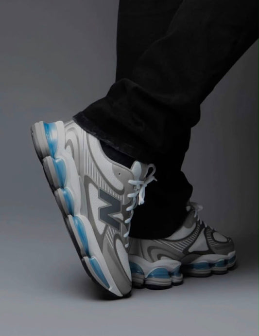 New Balance Abzorb 2000 White Grey Blue