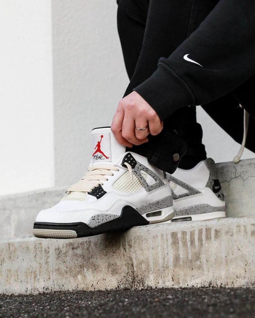 Air Jordan 4 “white cement”