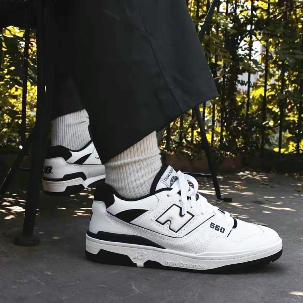 New Balance 550 White Black