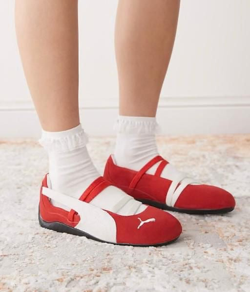 Puma Speedcat Ballet For All Time Red