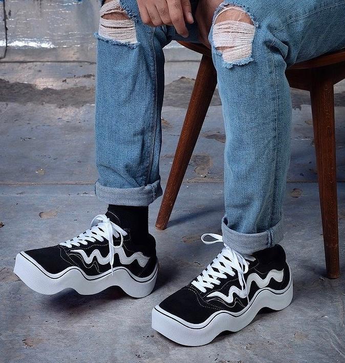 MSCHF Wavy Baby Shoes