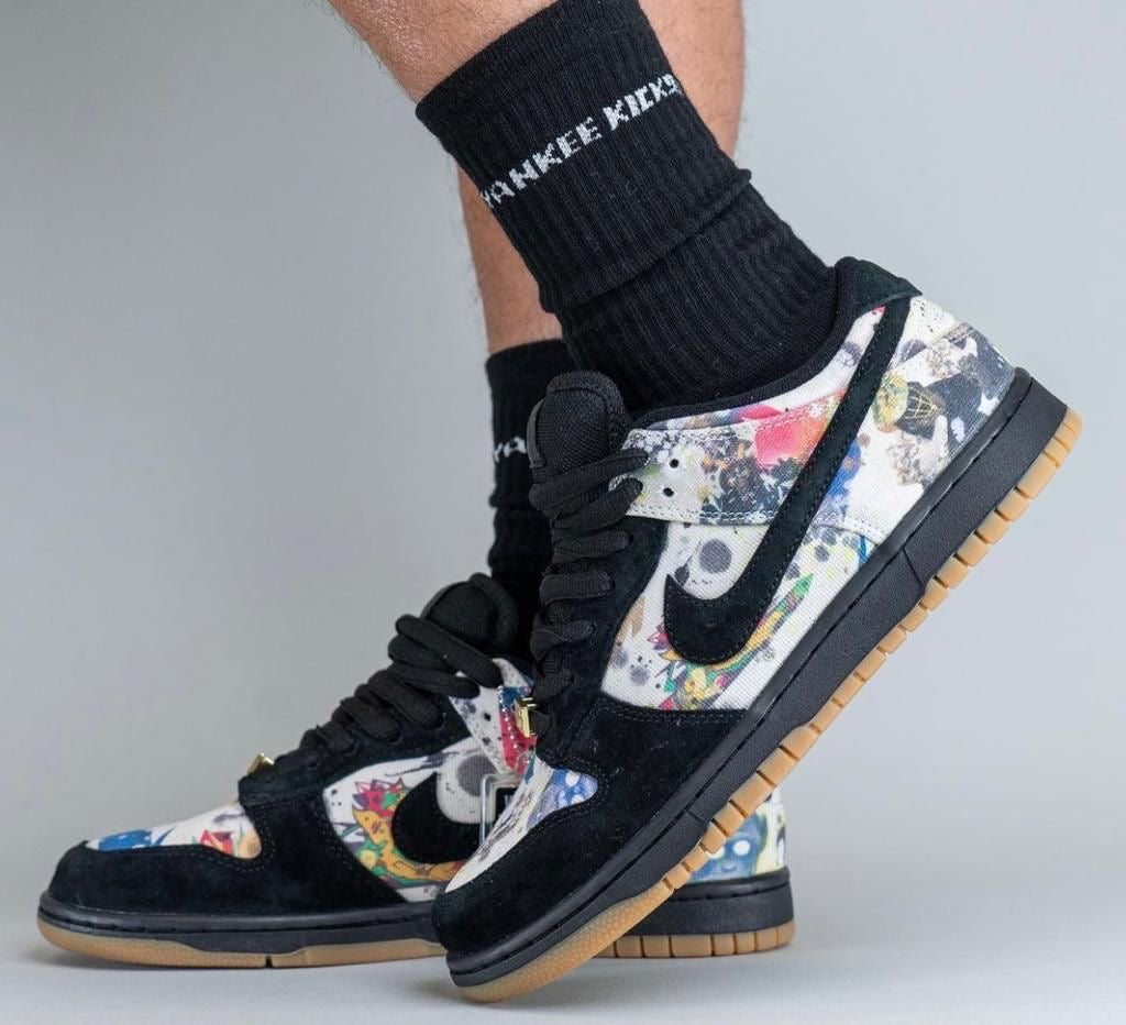 Supreme x Nike SB Dunk Low "Rammellzee”