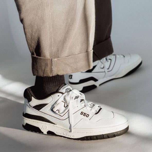 New Balance 550 White Black