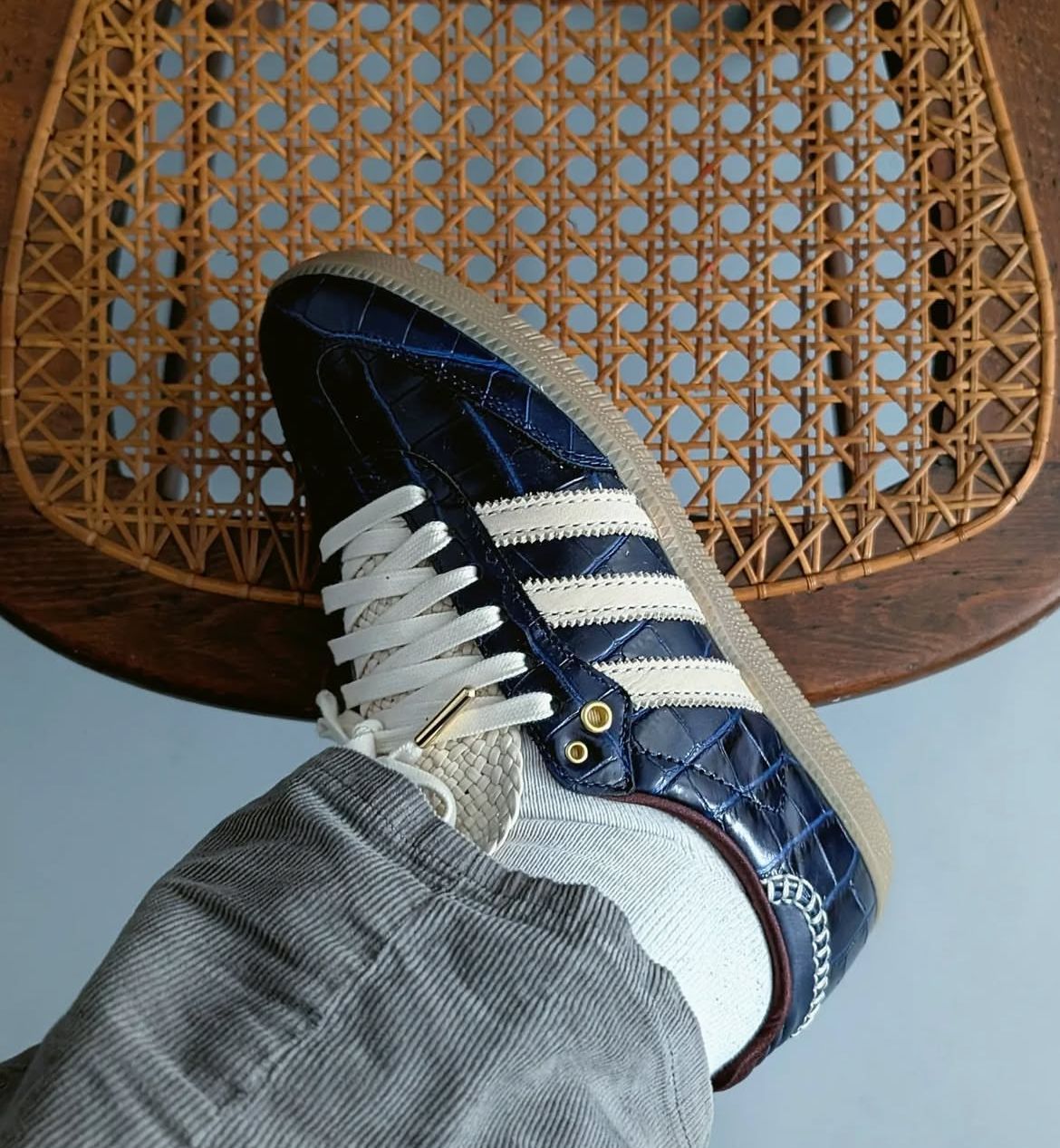 Adidas samba wales 🏴