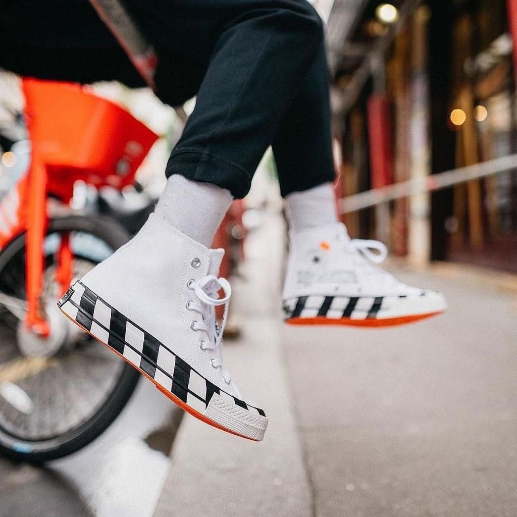 off white x converse chuck taylor 70S