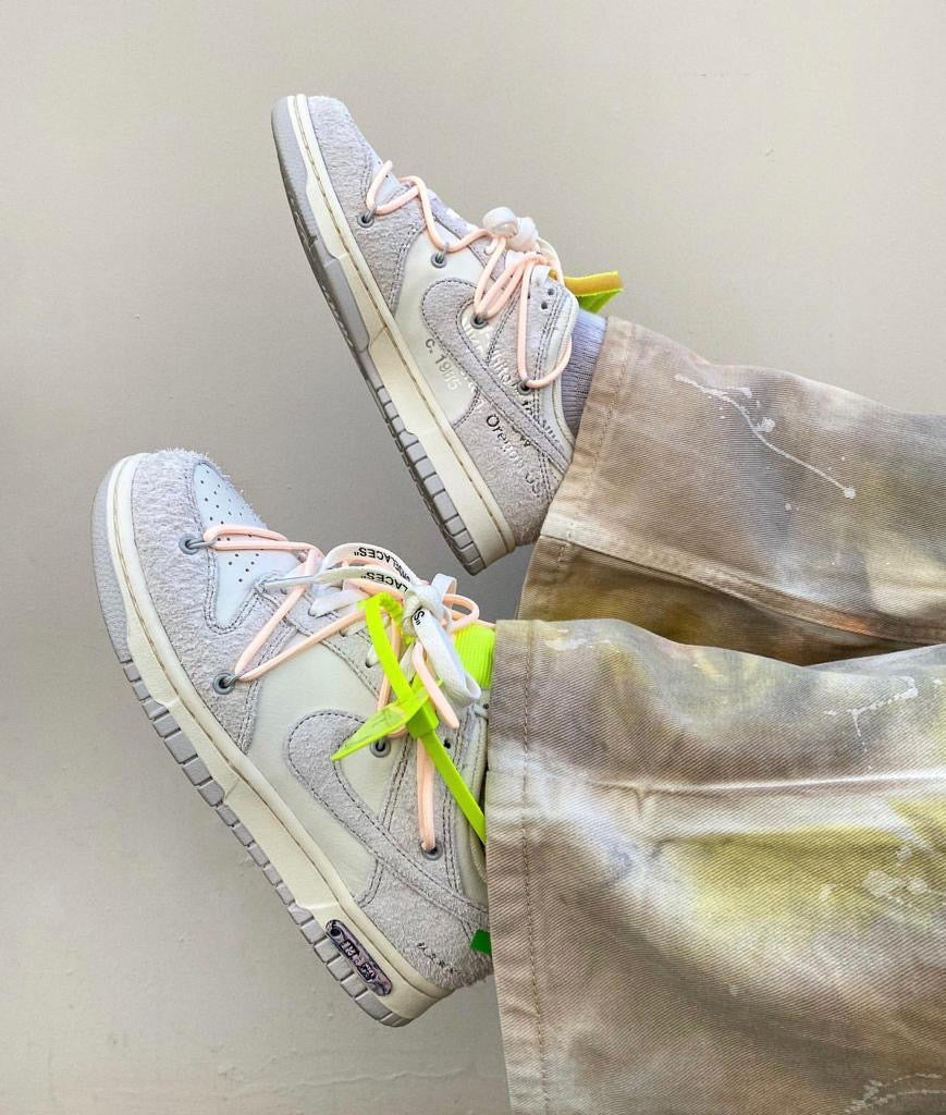 Nike dunk Low x Off white 50 Lot 12