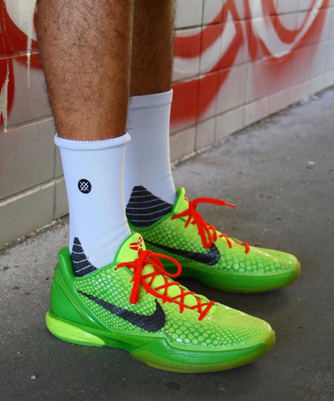 Nike Kobe 6 Protro Grinch