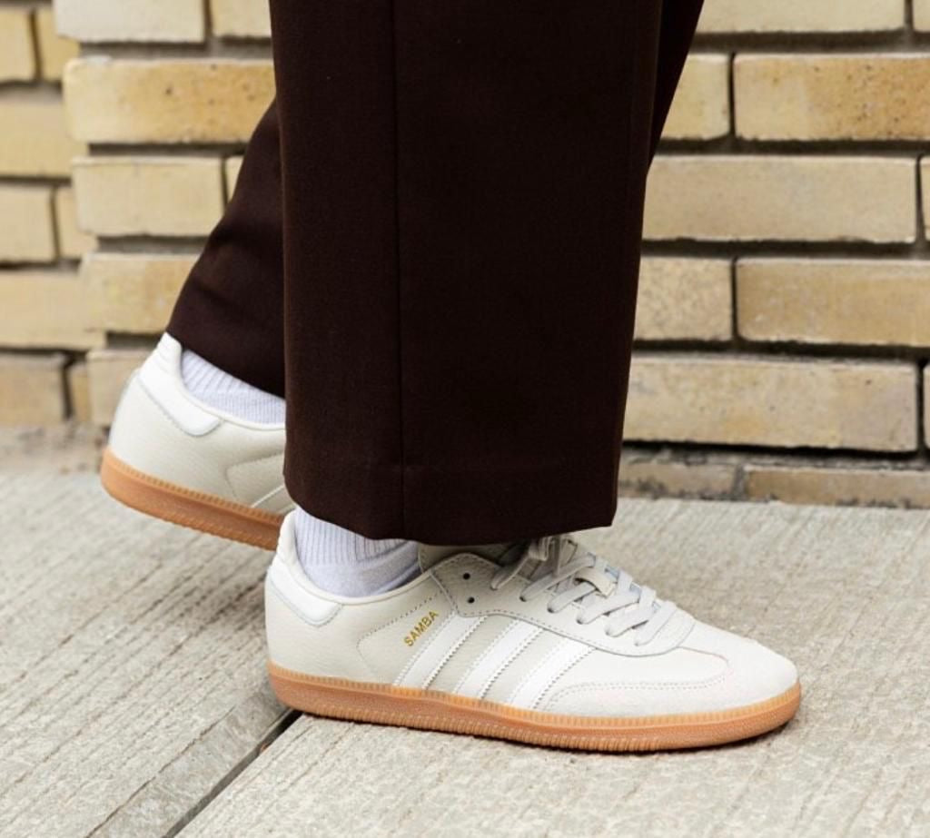 adidas Samba OG Aluminum Gum