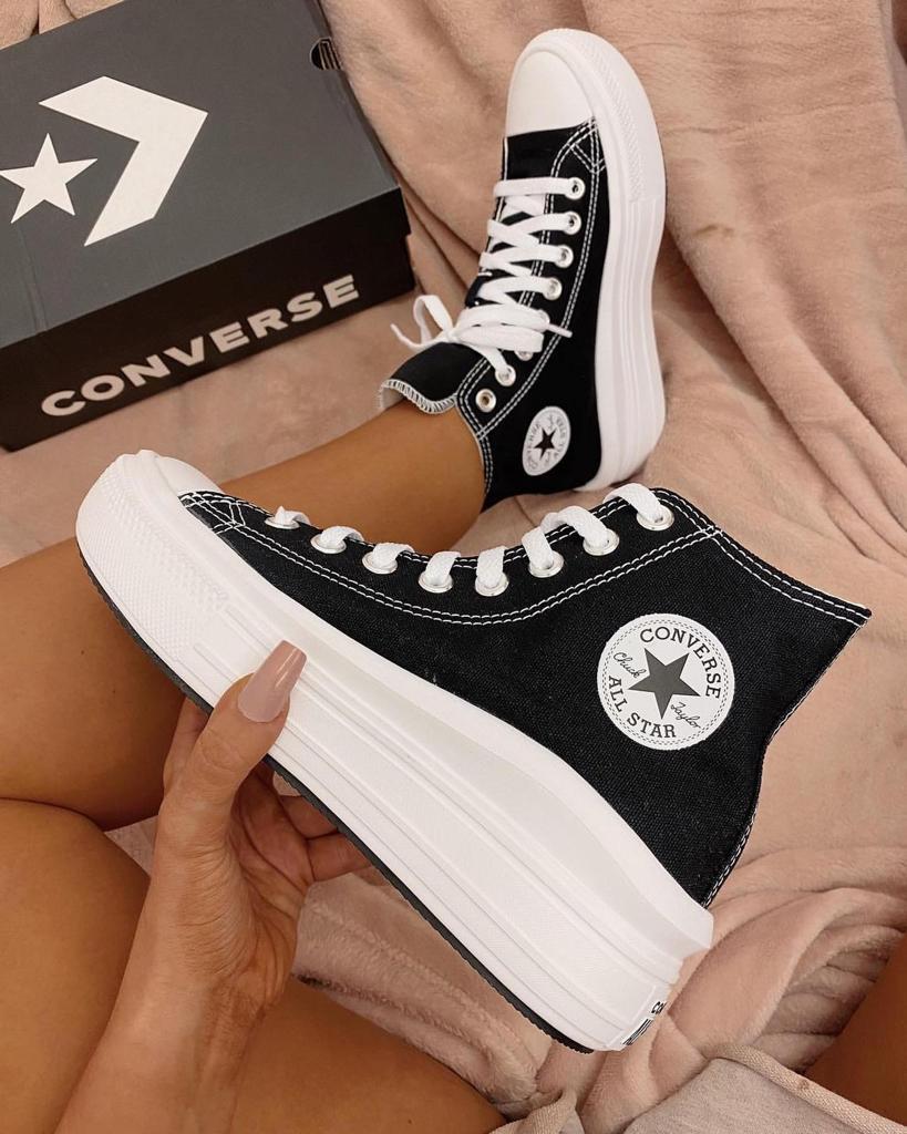 Converse Chuck Taylor All-star Move High,size