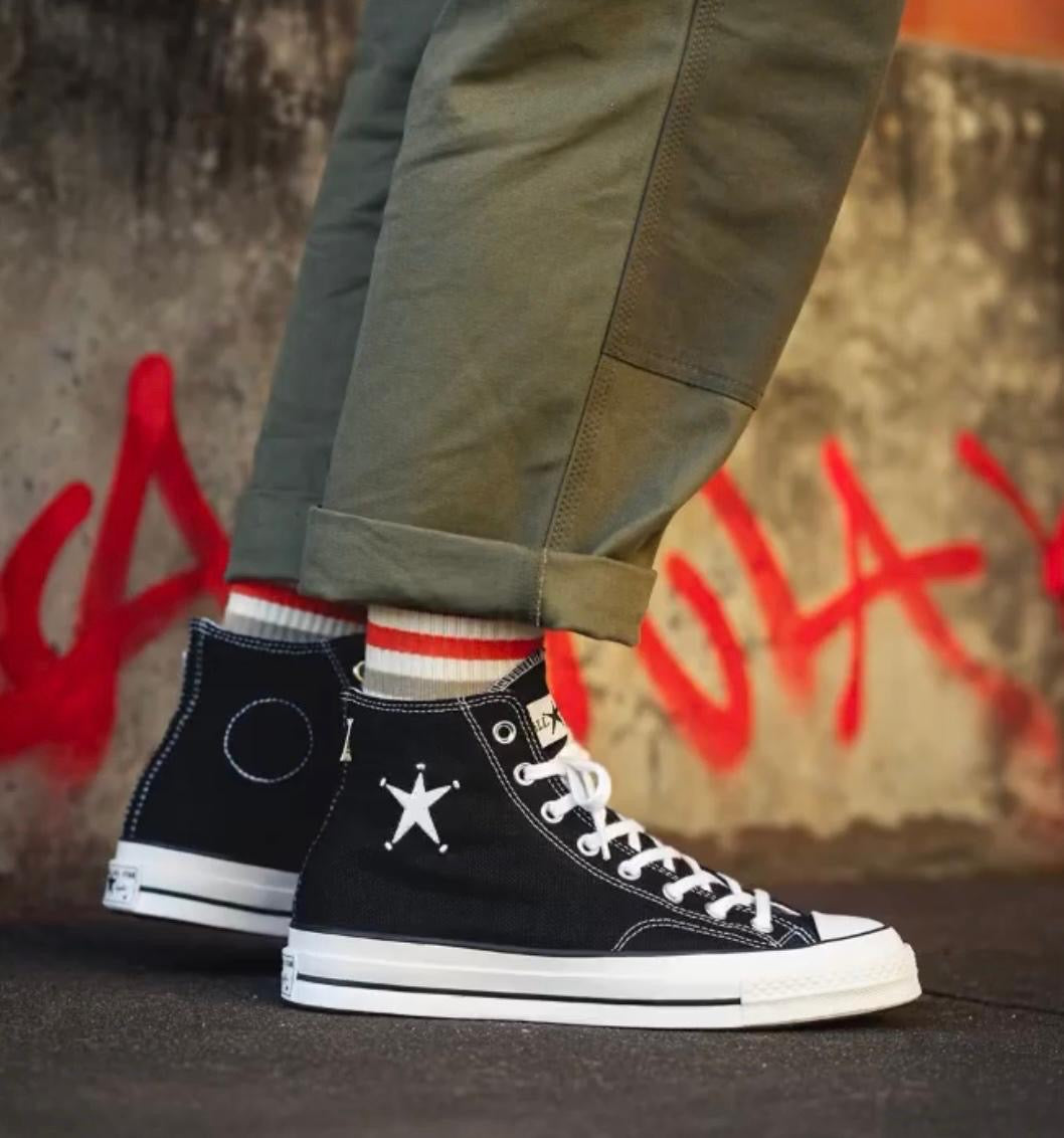 Stüssy x Converse Chuck 70
