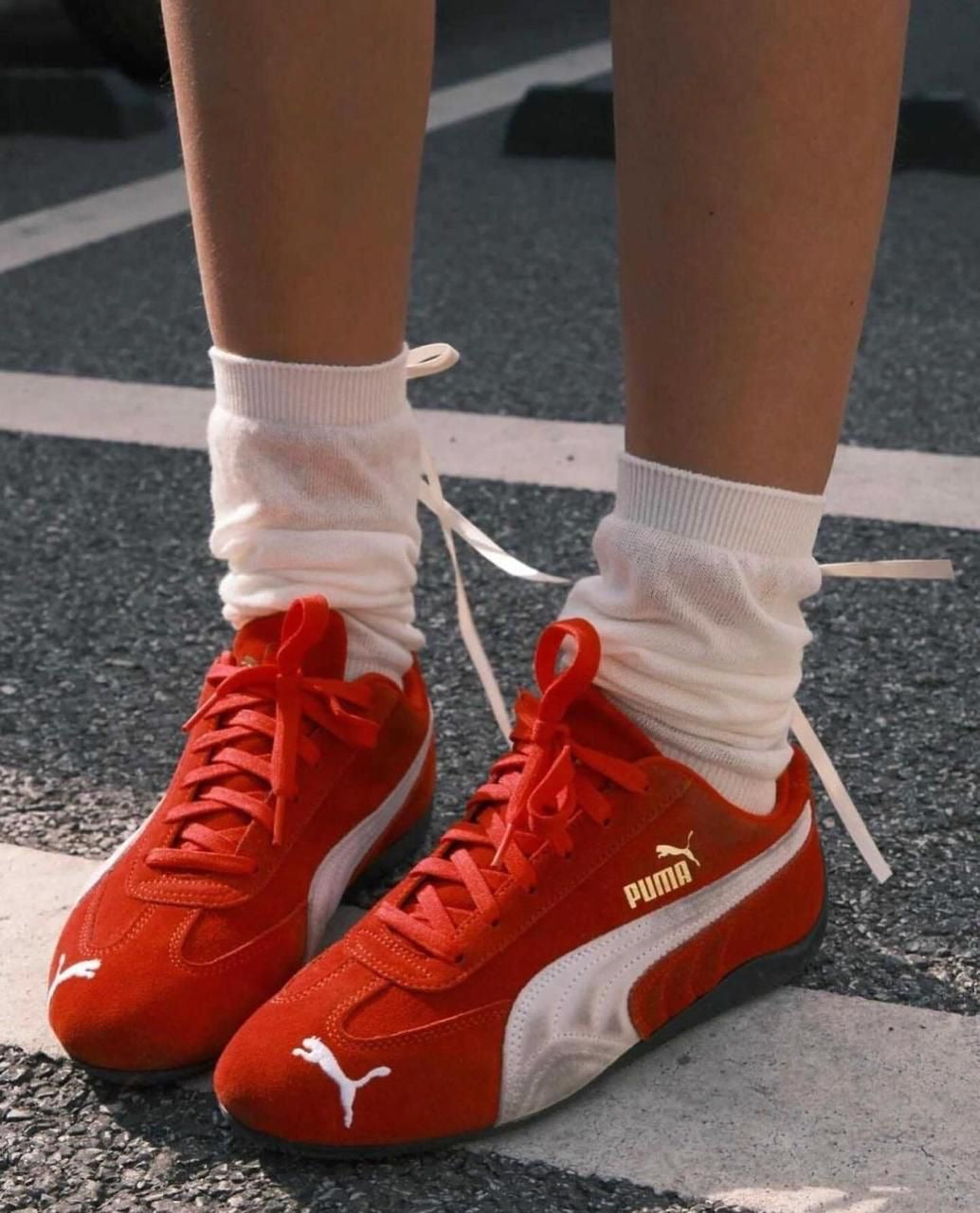 Puma Speedcat OG Red White