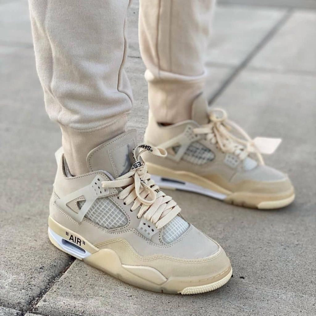 Air Jordan 4 X off white
