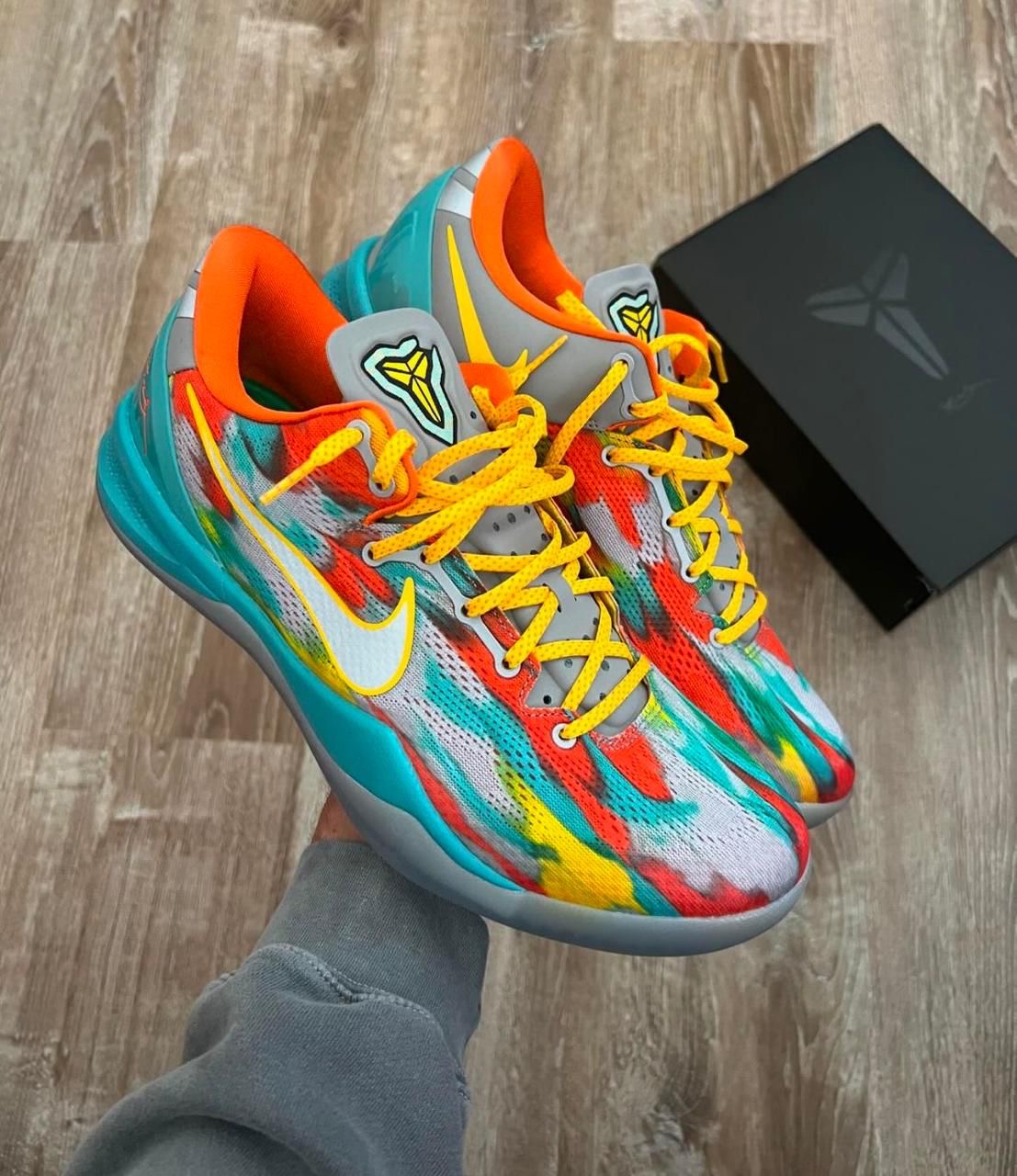 Nike Kobe 8 Protro Venice Beach