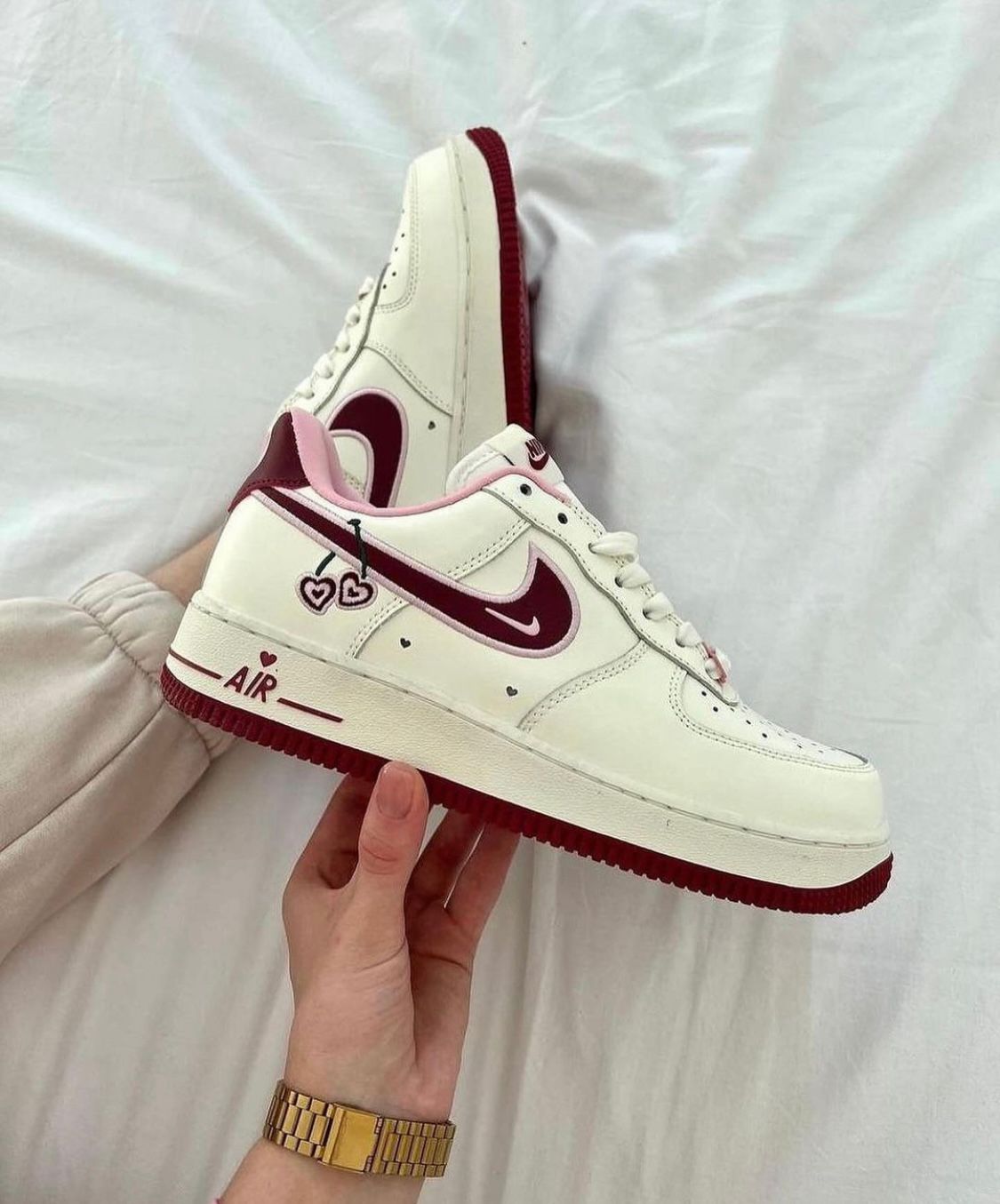 Nike Air Force 1 low “Valentine’s Day”