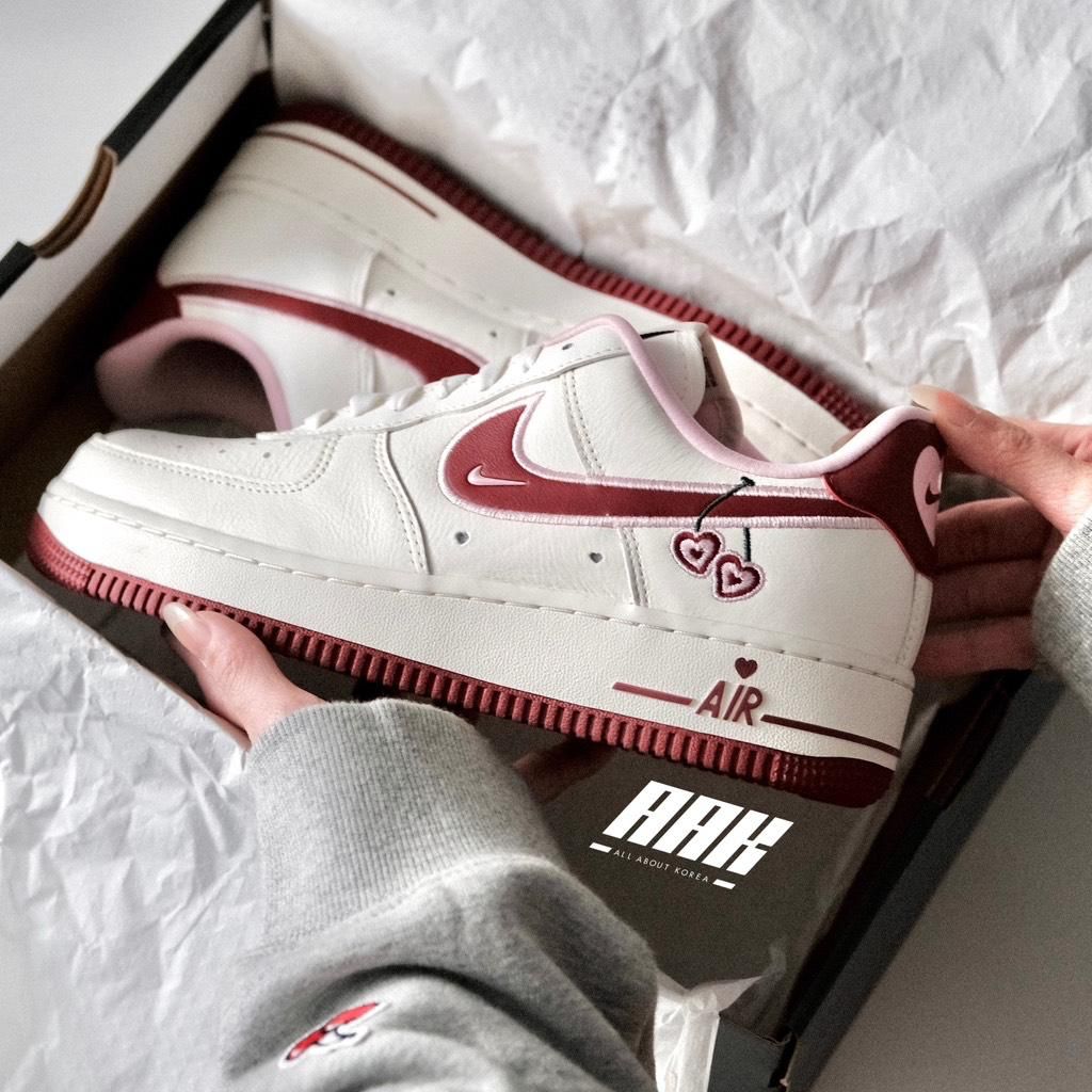Nike Air Force 1 low “Valentine’s Day”