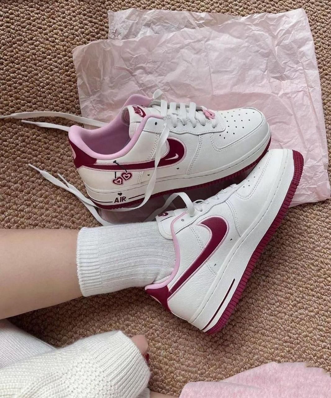 Nike Air Force 1 low “Valentine’s Day”
