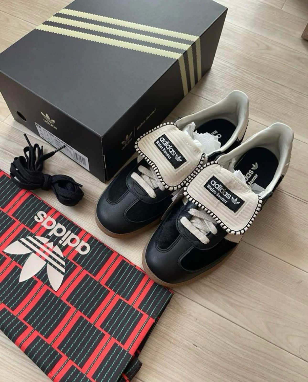 Adidas samba x Wales Bonner “Pony black”