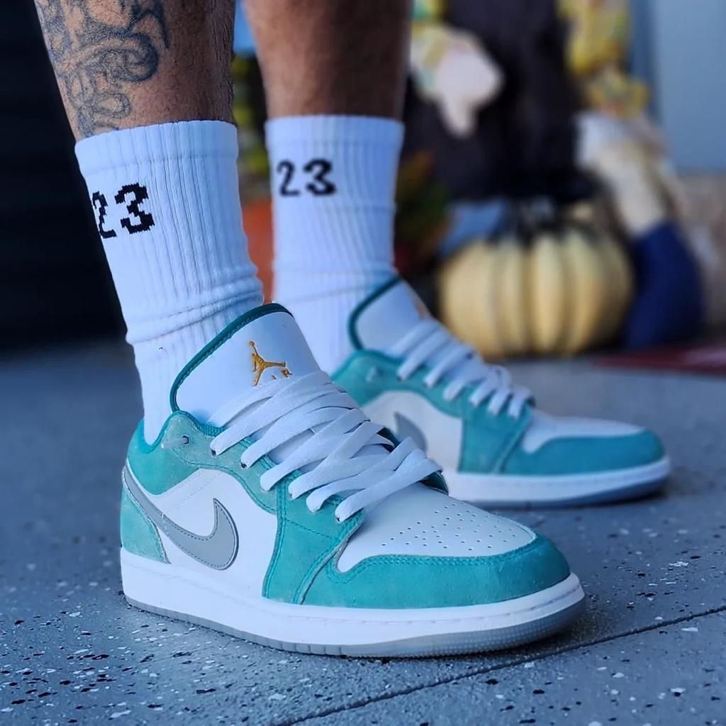 Air Jordan 1 Low "New Emerald