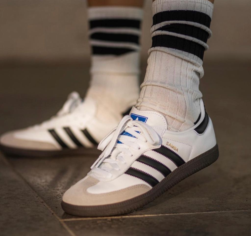 adidas Samba OG White