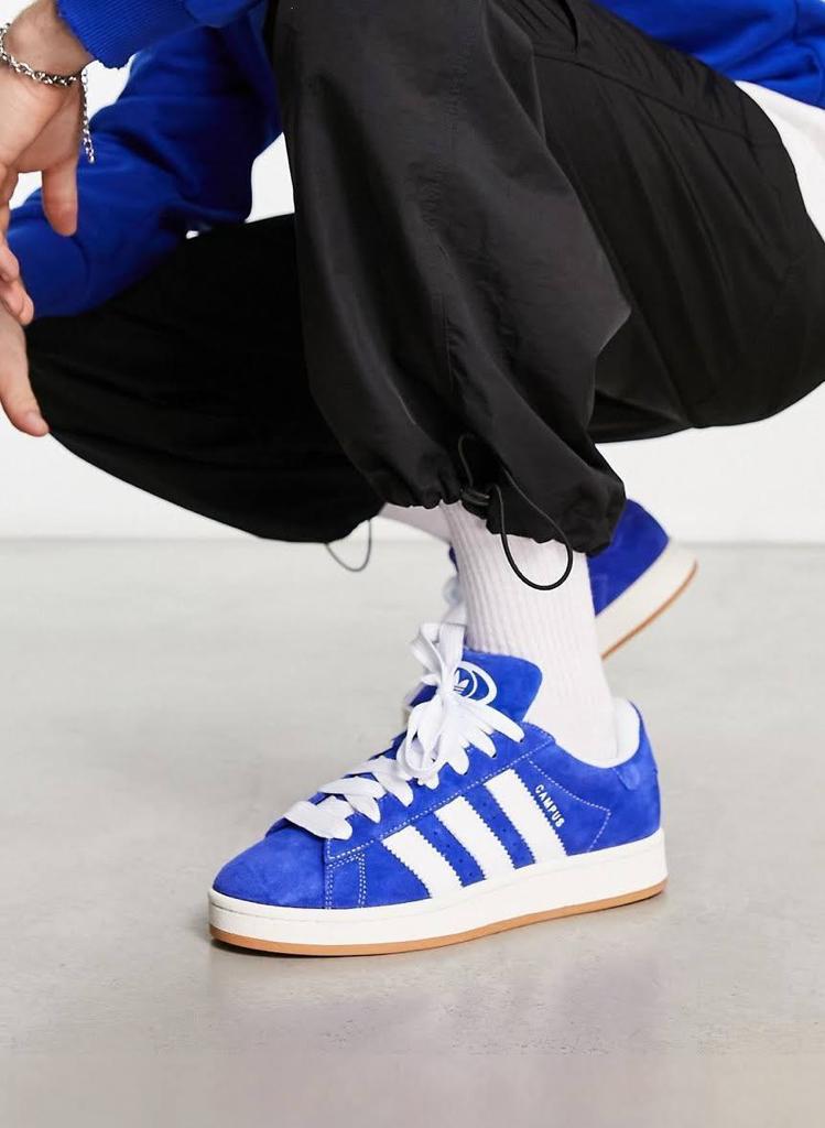 adidas Campus 00s Semi Lucid Blue Cloud White