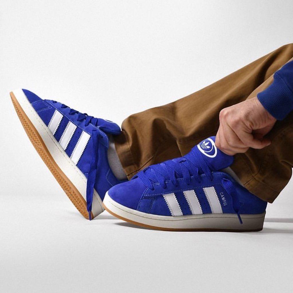 adidas Campus 00s Semi Lucid Blue Cloud White