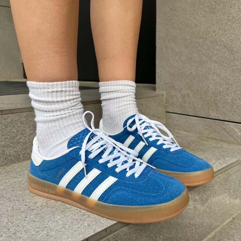 adidas Gazelle Indoor 'Blue Bird’