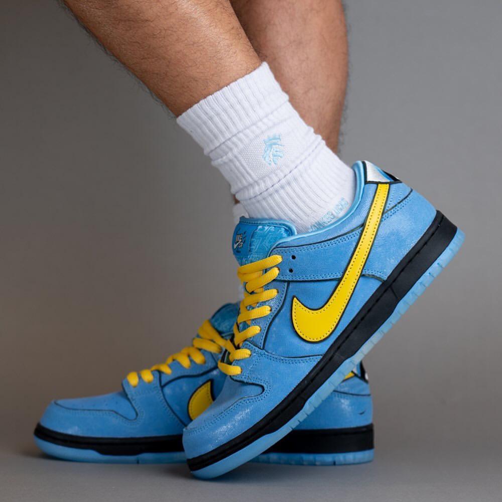 Girls × Nike SB Dunk Low "Bubbles"