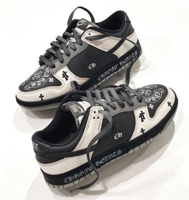 Chrome Hearts × Nike SB Dunk Low
