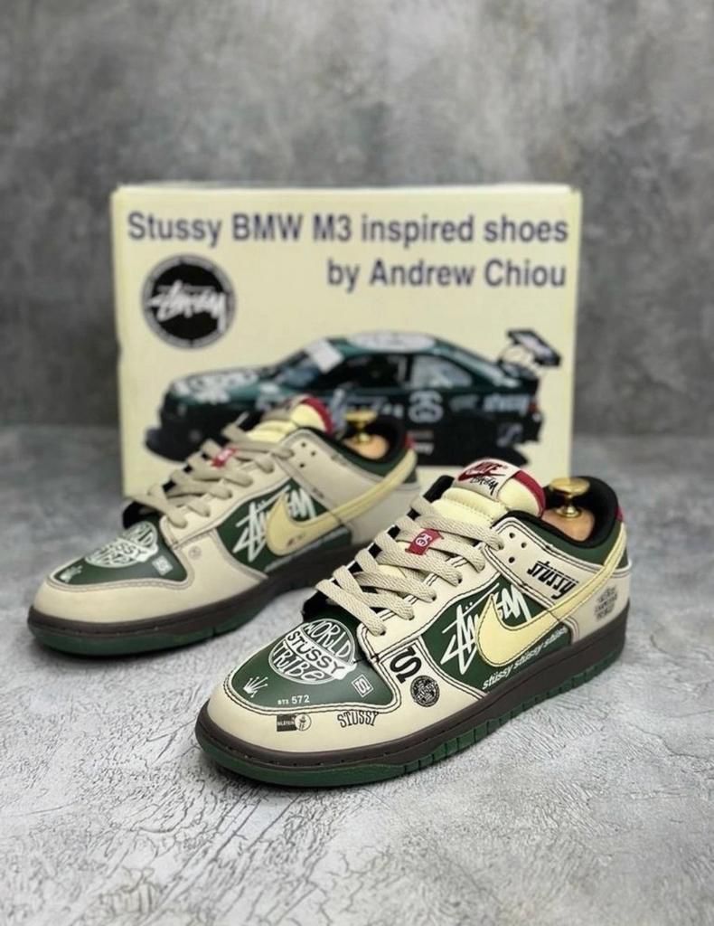 Nike Dunk Low "Stussy Beemer”