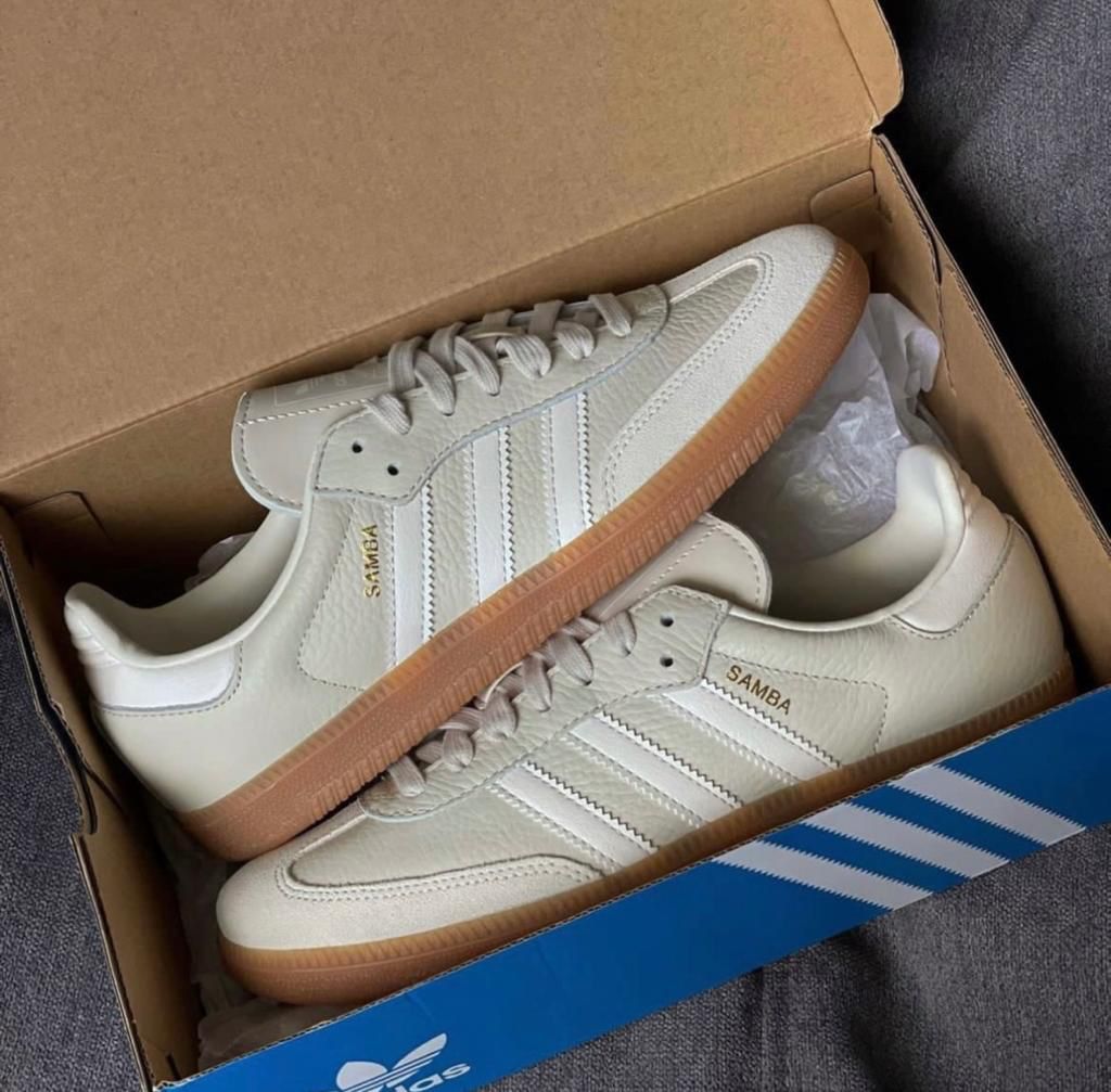 adidas Samba OG Aluminum Gum