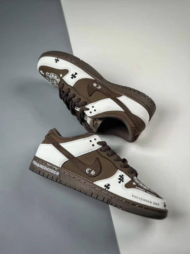 Chrome Hearts × Nike SB Dunk Low