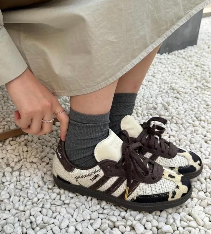 adidas Samba OG notitle Cow Print