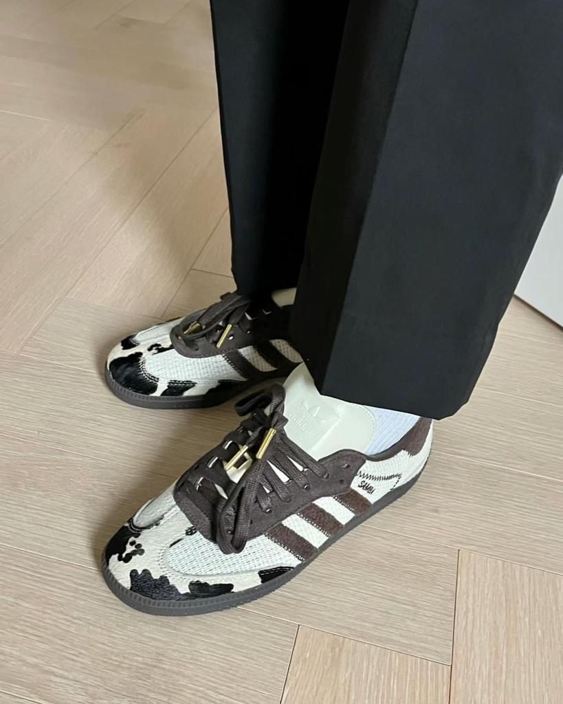adidas Samba OG notitle Cow Print