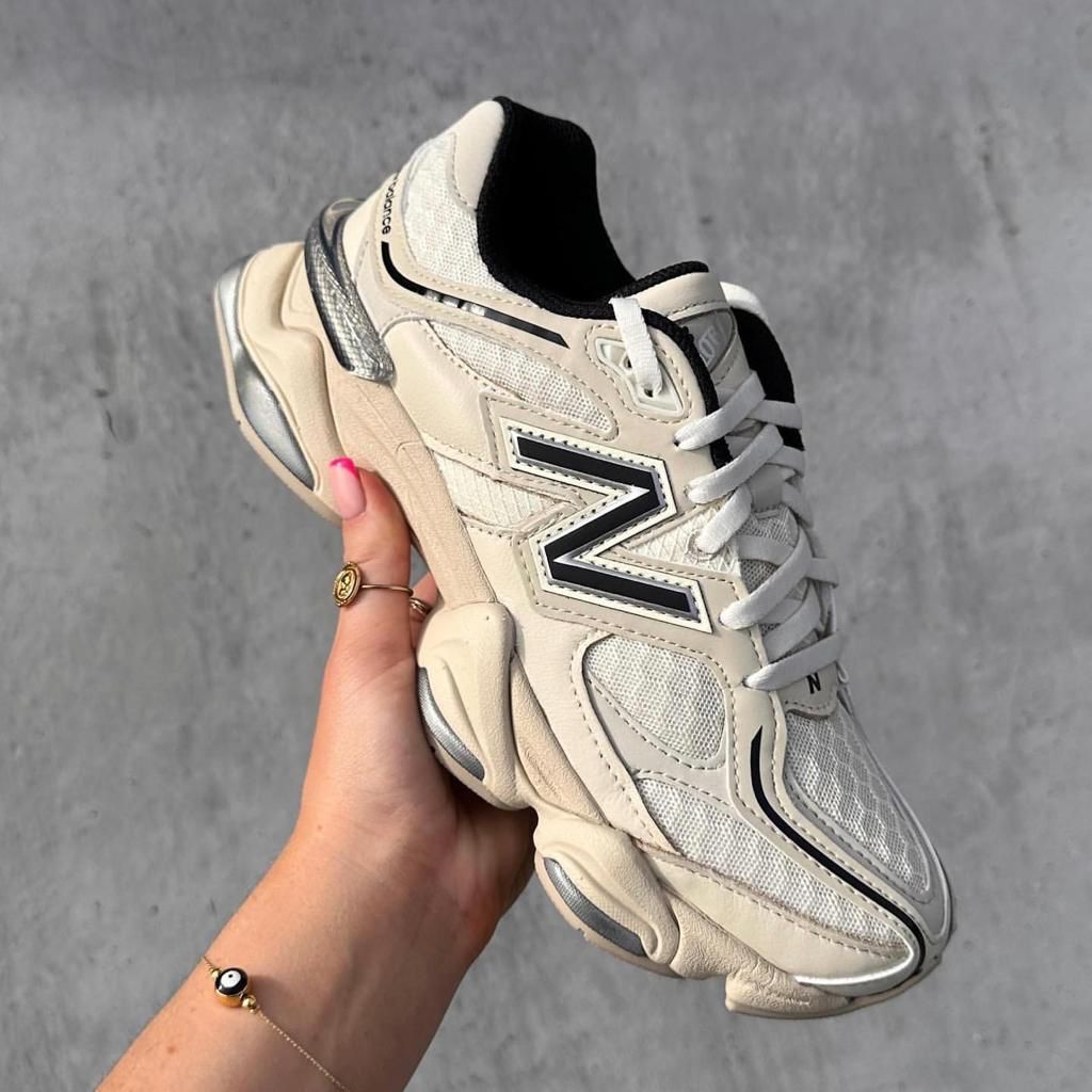 New Balance 9060 Turtledove Black Silver Metallic