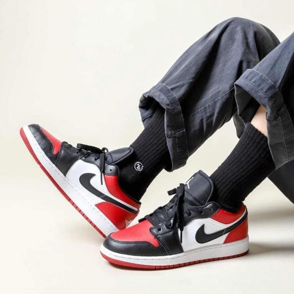 Air Jordan 1 Low “Bred Toe”