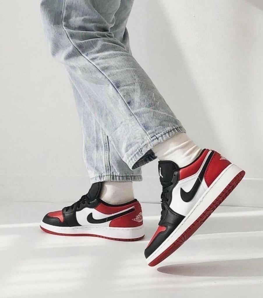 Air Jordan 1 Low “Bred Toe”