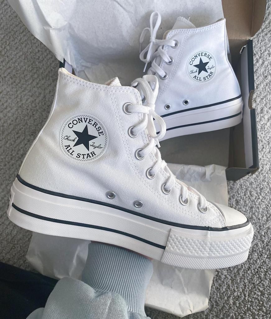 Converse Chuck Taylor All Star Canvas Platform High Top