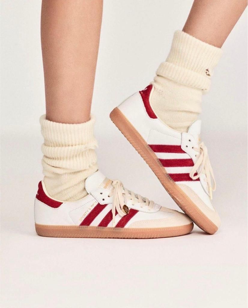 adidas Samba Sporty & Rich White Bold Gold