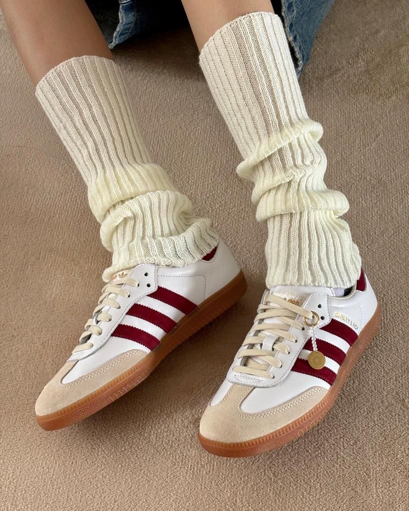 adidas Samba Sporty & Rich White Bold Gold