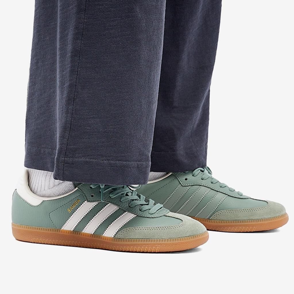 adidas Samba OG Silver Green