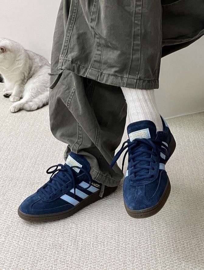 adidas Handball Spezial Navy Gum