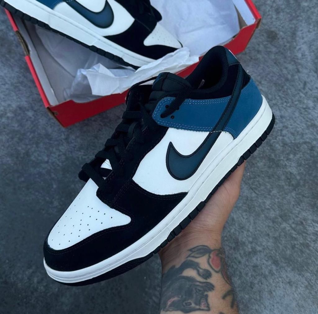 Nike Dunk Low "industrial Blue”