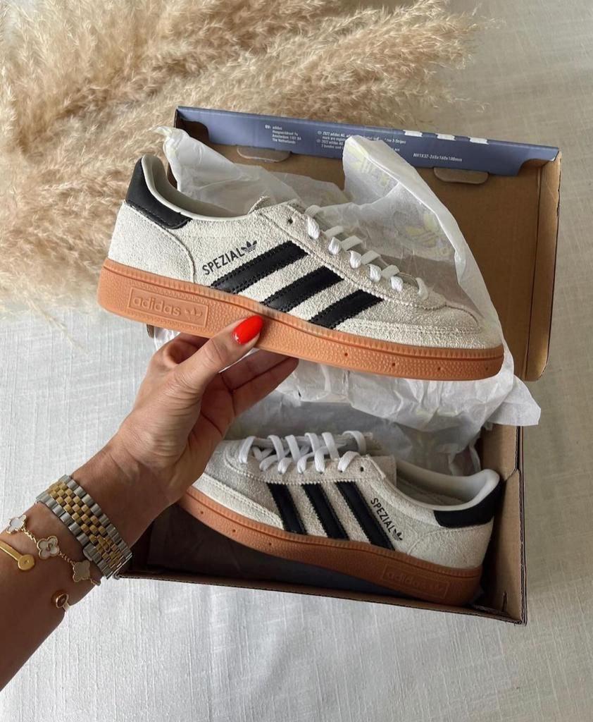 adidas Handball Spezial Aluminum Core Black