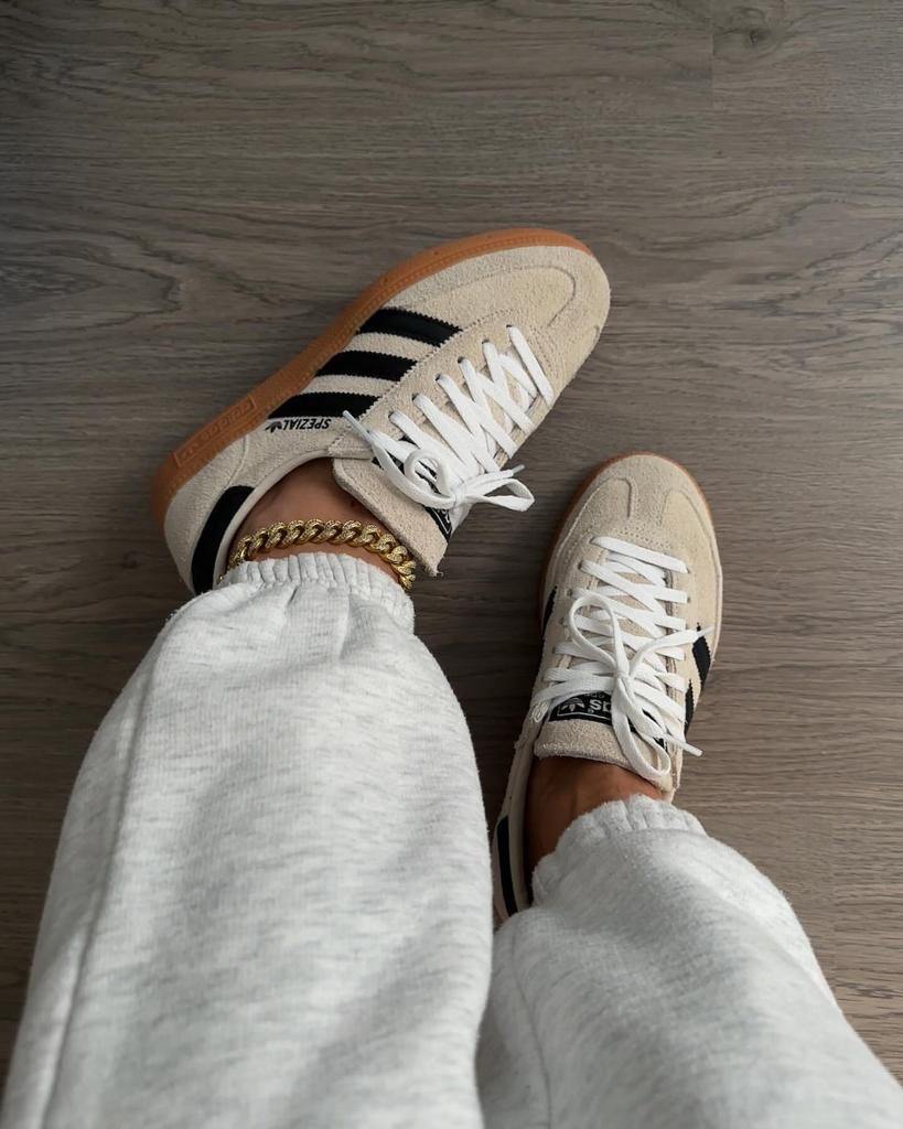 adidas Handball Spezial Aluminum Core Black