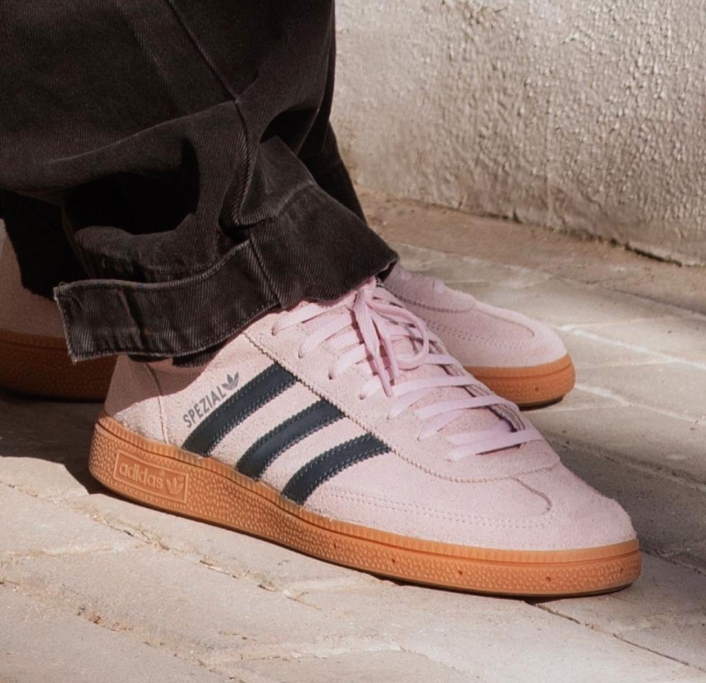 adidas Handball Spezial Clear Pink Arctic Night