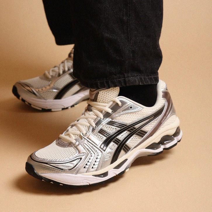ASICS Gel-Kayano 14 Cream Black Metallic Plum