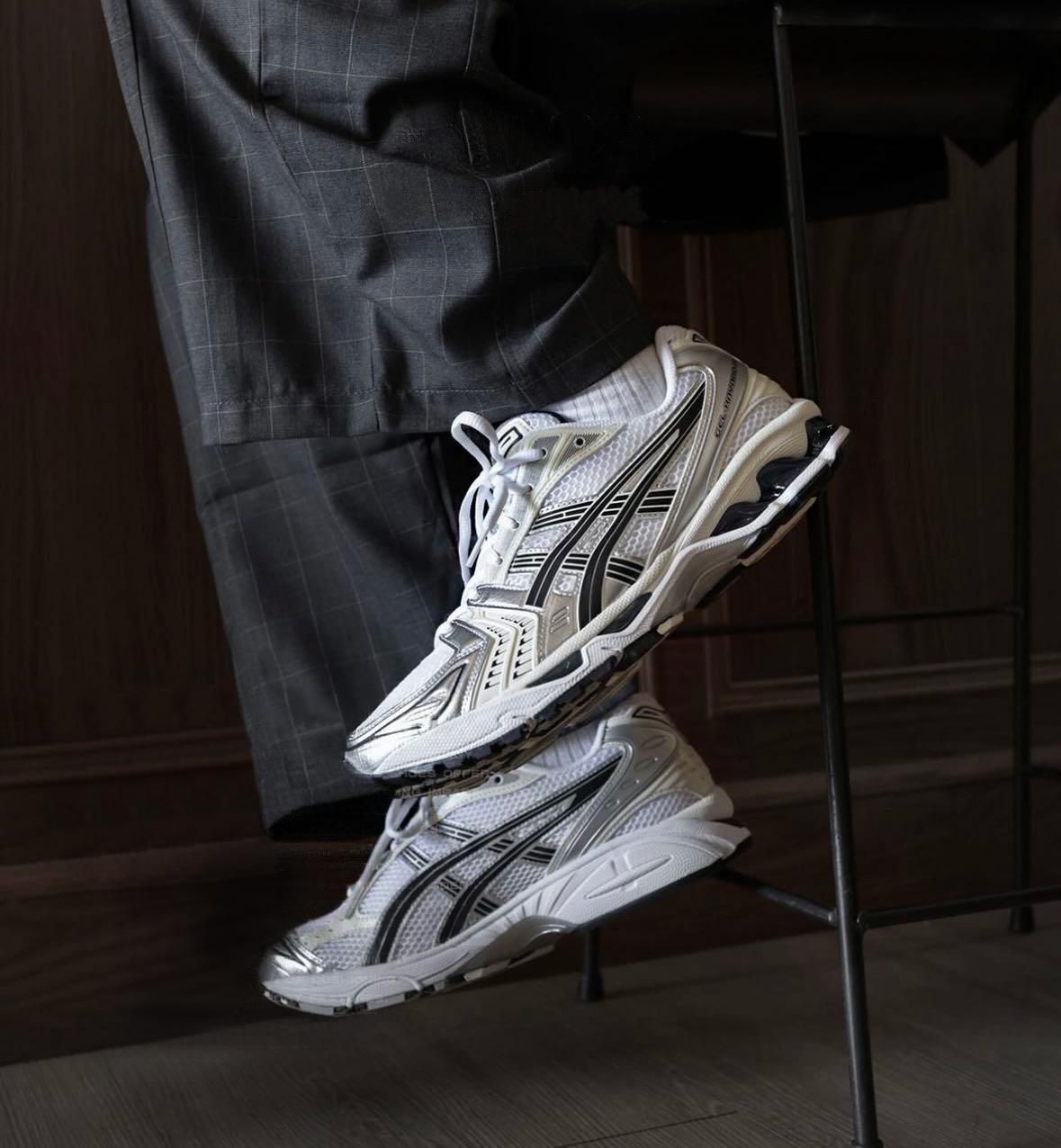 ASICS Gel-Kayano 14 White Midnight